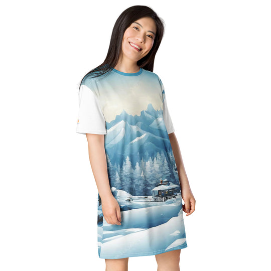 T-shirt dress - WhatUWant2Buy