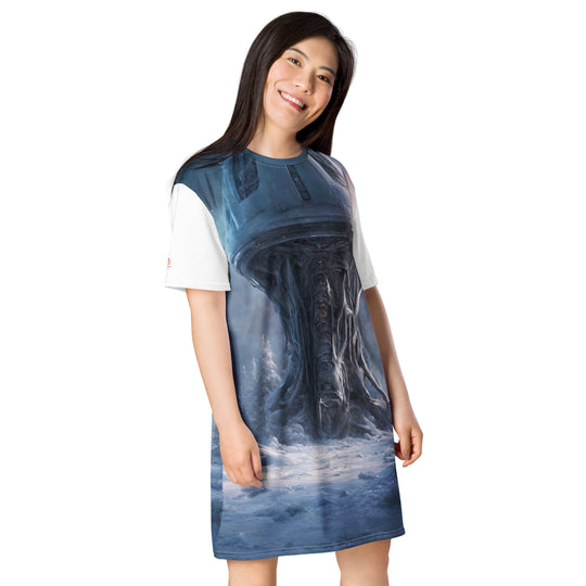 T-shirt dress - WhatUWant2Buy
