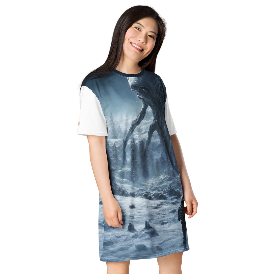 T-shirt dress - WhatUWant2Buy