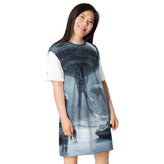 T-shirt dress - WhatUWant2Buy