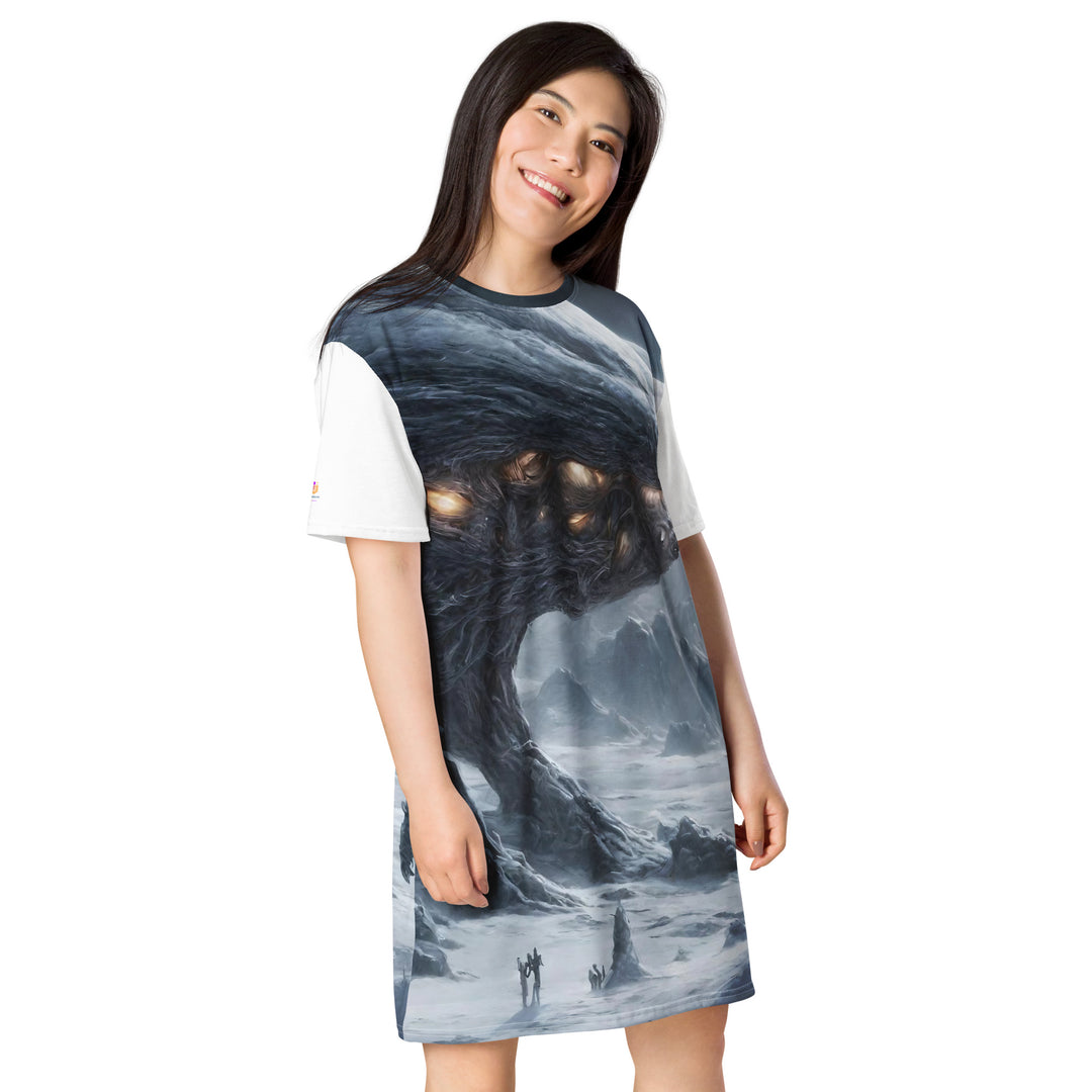 T-shirt dress - WhatUWant2Buy