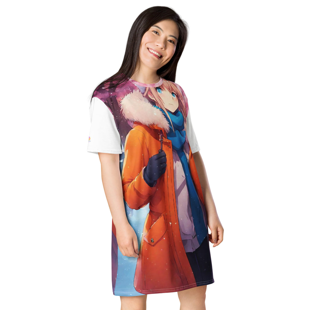 T-shirt dress - WhatUWant2Buy