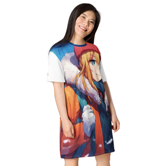 T-shirt dress - WhatUWant2Buy