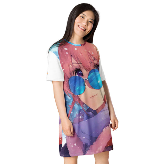 T-shirt dress - WhatUWant2Buy