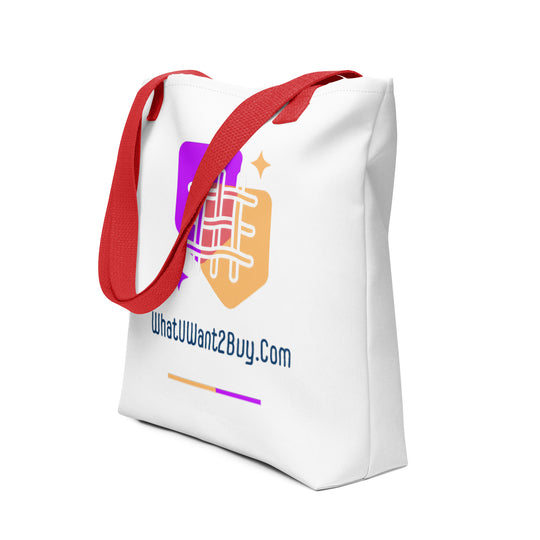 Tote bag - WhatUWant2Buy