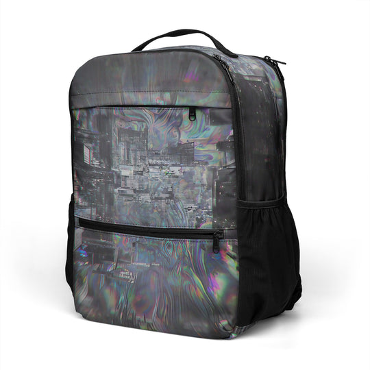 Glitchwear Utility Backpack, Everyday AI-Designed 0, view 7