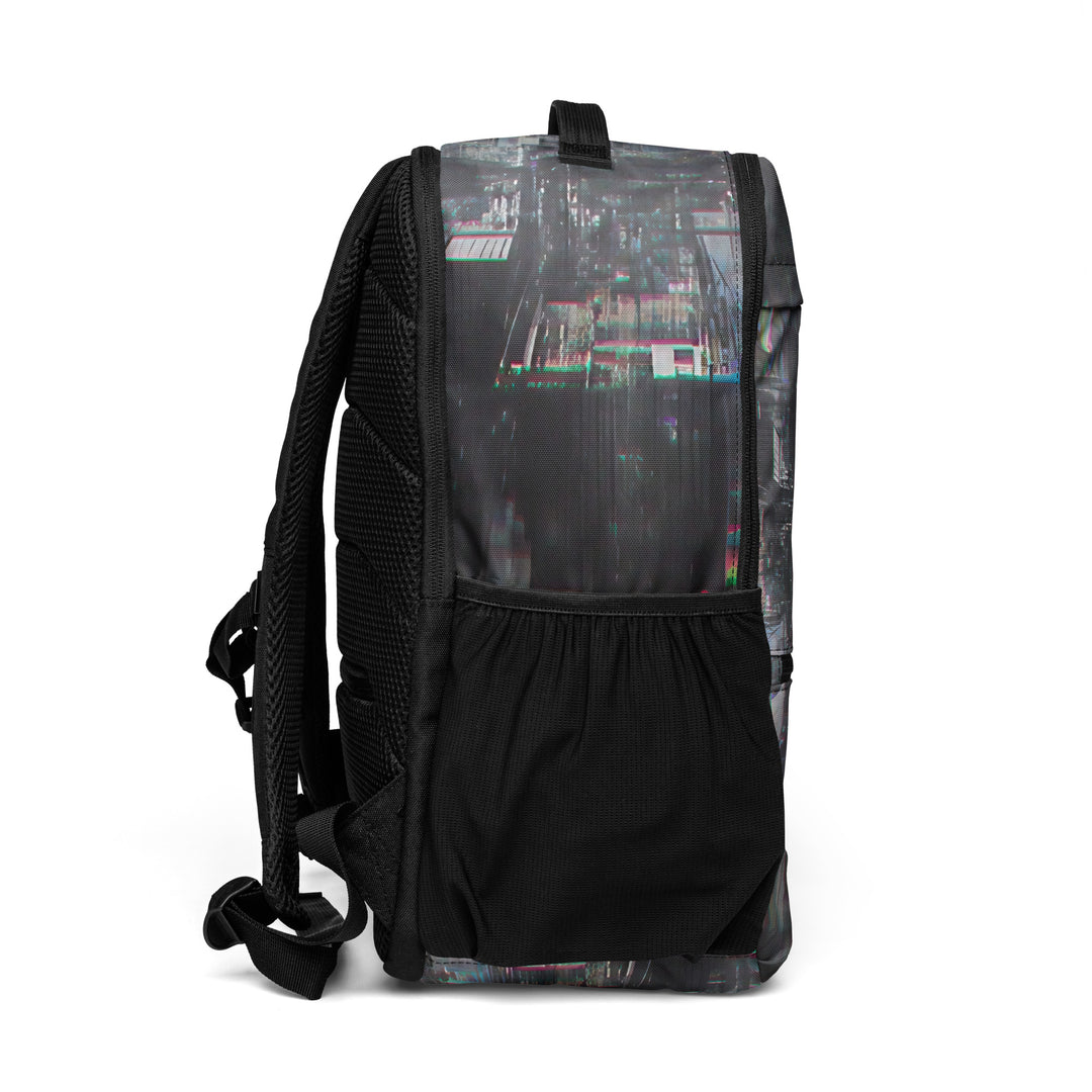 Glitchwear Utility Backpack, Everyday AI-Designed 0, view 13