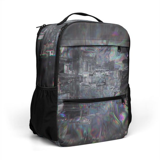 Glitchwear Utility Backpack, Everyday AI-Designed 0, view 9