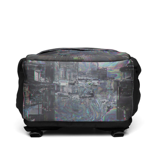 Glitchwear Utility Backpack, Everyday AI-Designed 0, view 4