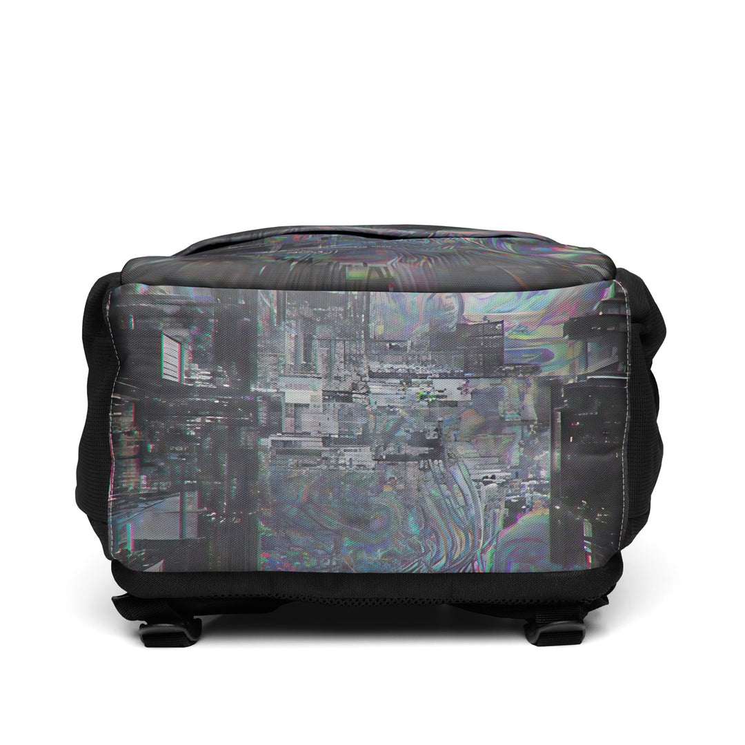 Glitchwear Utility Backpack, Everyday AI-Designed 0, view 4