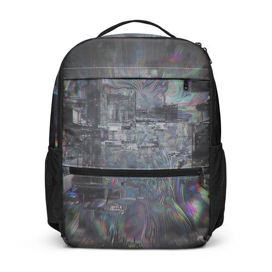 Glitchwear Utility Backpack, Everyday AI-Designed 0, view 2