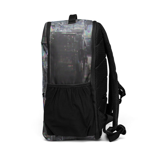 Glitchwear Utility Backpack, Everyday AI-Designed 0, view 12