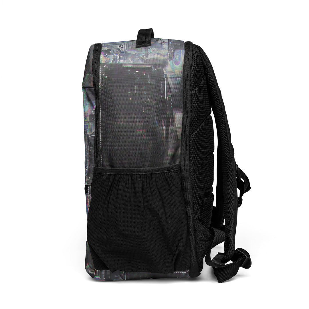 Glitchwear Utility Backpack, Everyday AI-Designed 0, view 12