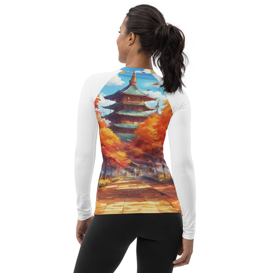 Women's Rash Guard - WhatUWant2Buy