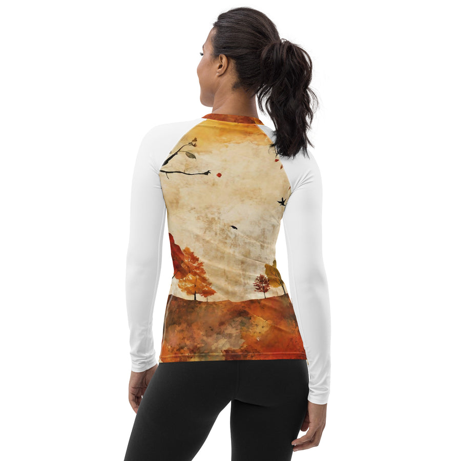 Women's Rash Guard - WhatUWant2Buy