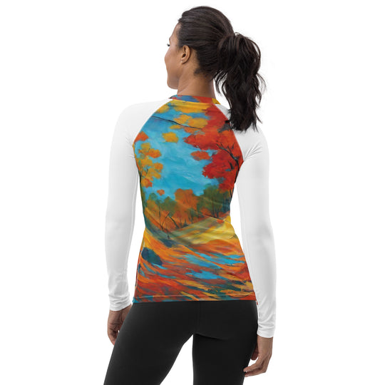 Women's Rash Guard - WhatUWant2Buy