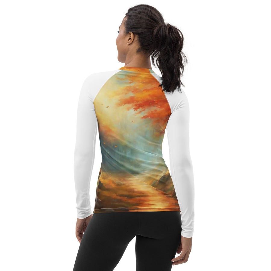 Women's Rash Guard - WhatUWant2Buy