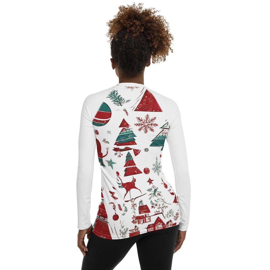 Women's Rash Guard - WhatUWant2Buy