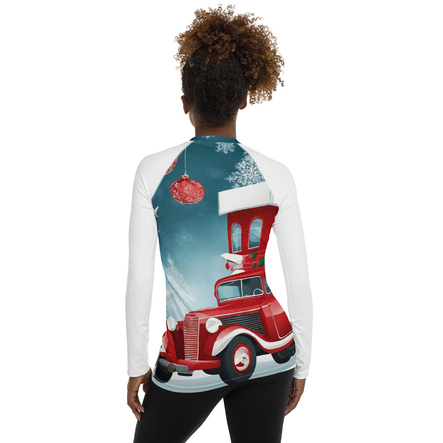 Women's Rash Guard - WhatUWant2Buy