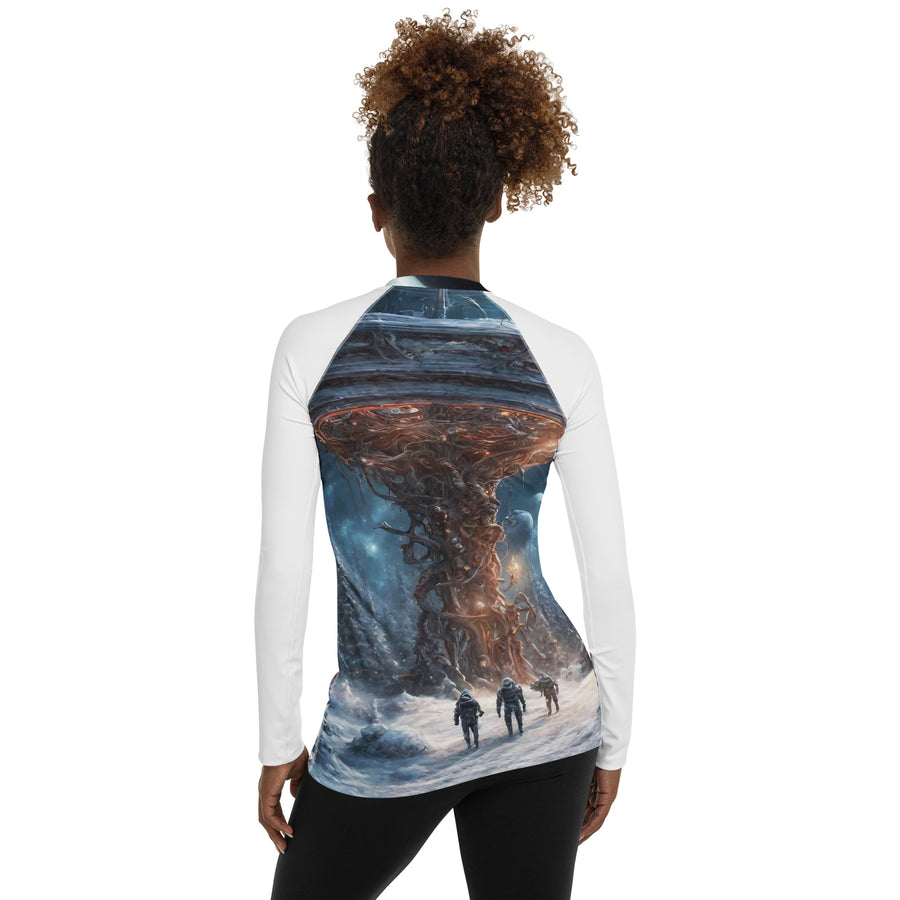Women's Rash Guard - WhatUWant2Buy