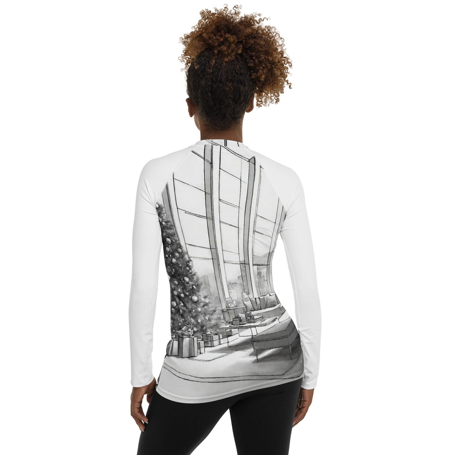 Women's Rash Guard - WhatUWant2Buy