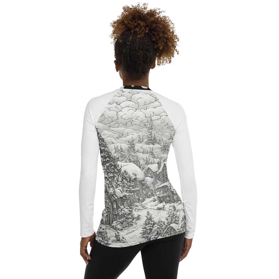 Women's Rash Guard - WhatUWant2Buy