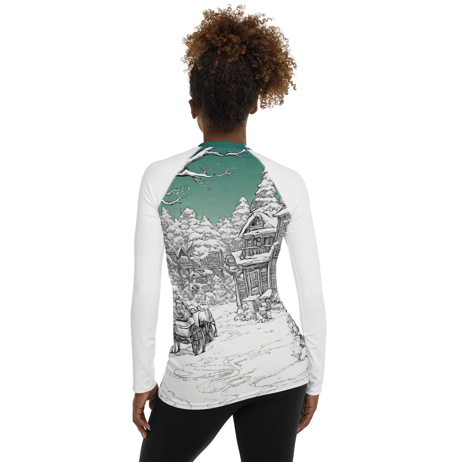 Women's Rash Guard - WhatUWant2Buy