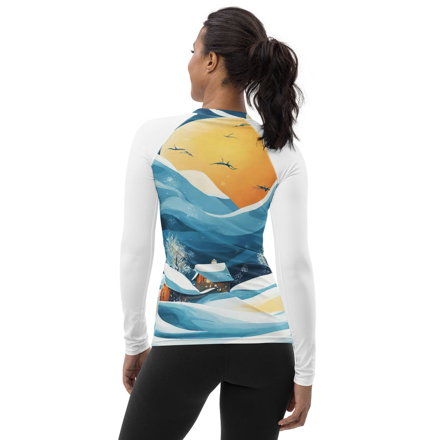 Women's Rash Guard - WhatUWant2Buy