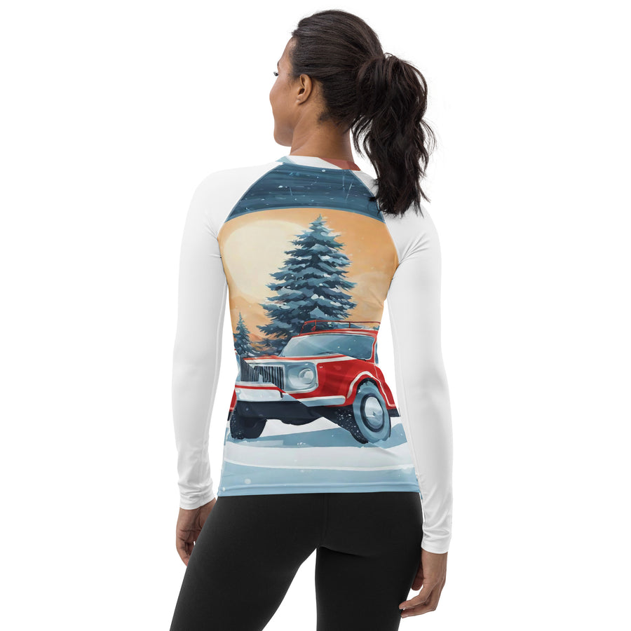 Women's Rash Guard - WhatUWant2Buy