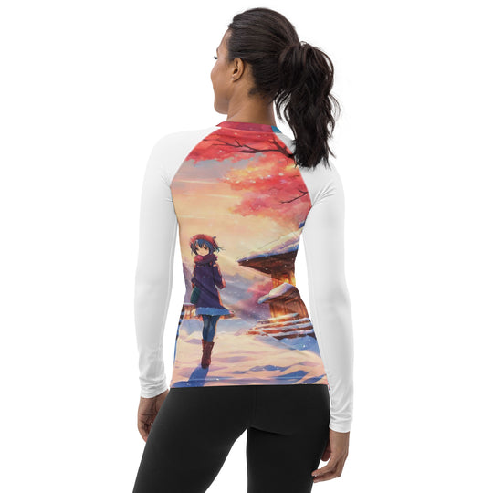 Women's Rash Guard - WhatUWant2Buy