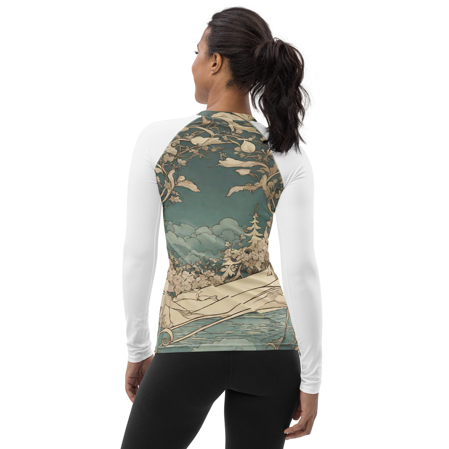 Women's Rash Guard - WhatUWant2Buy