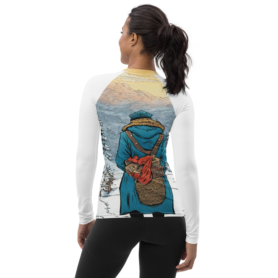 Women's Rash Guard - WhatUWant2Buy