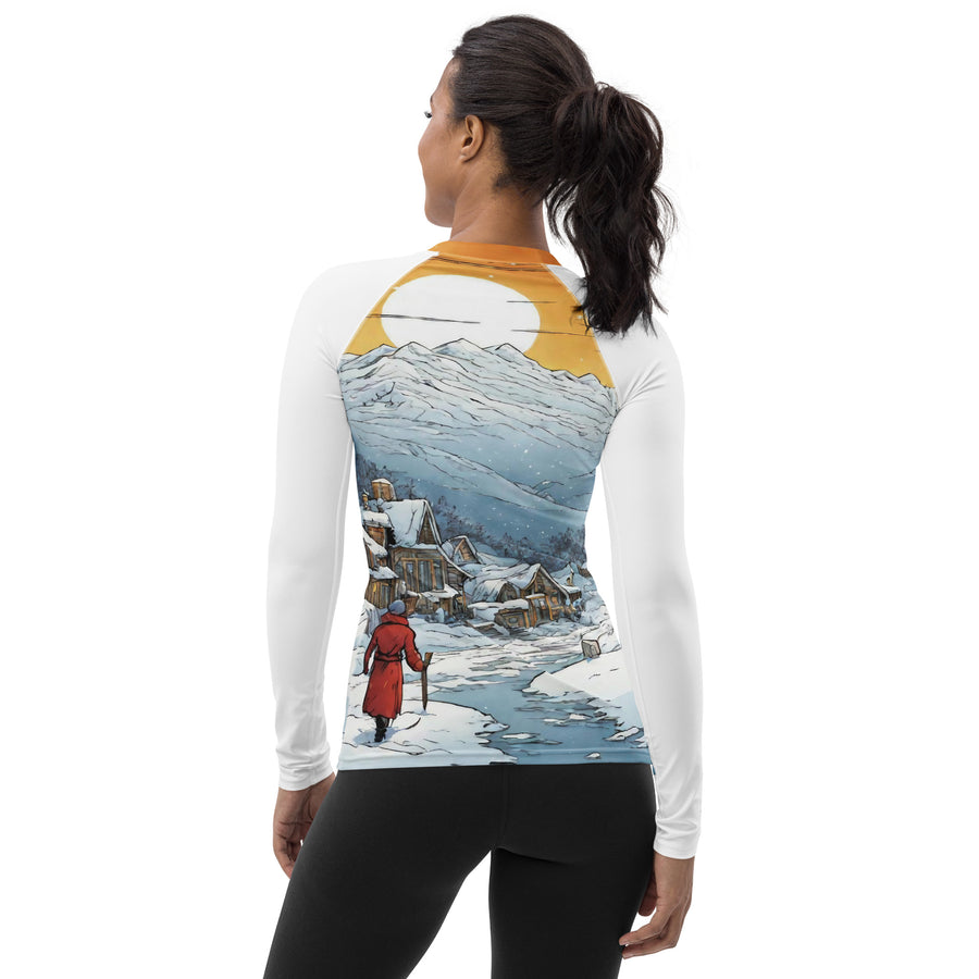 Women's Rash Guard - WhatUWant2Buy