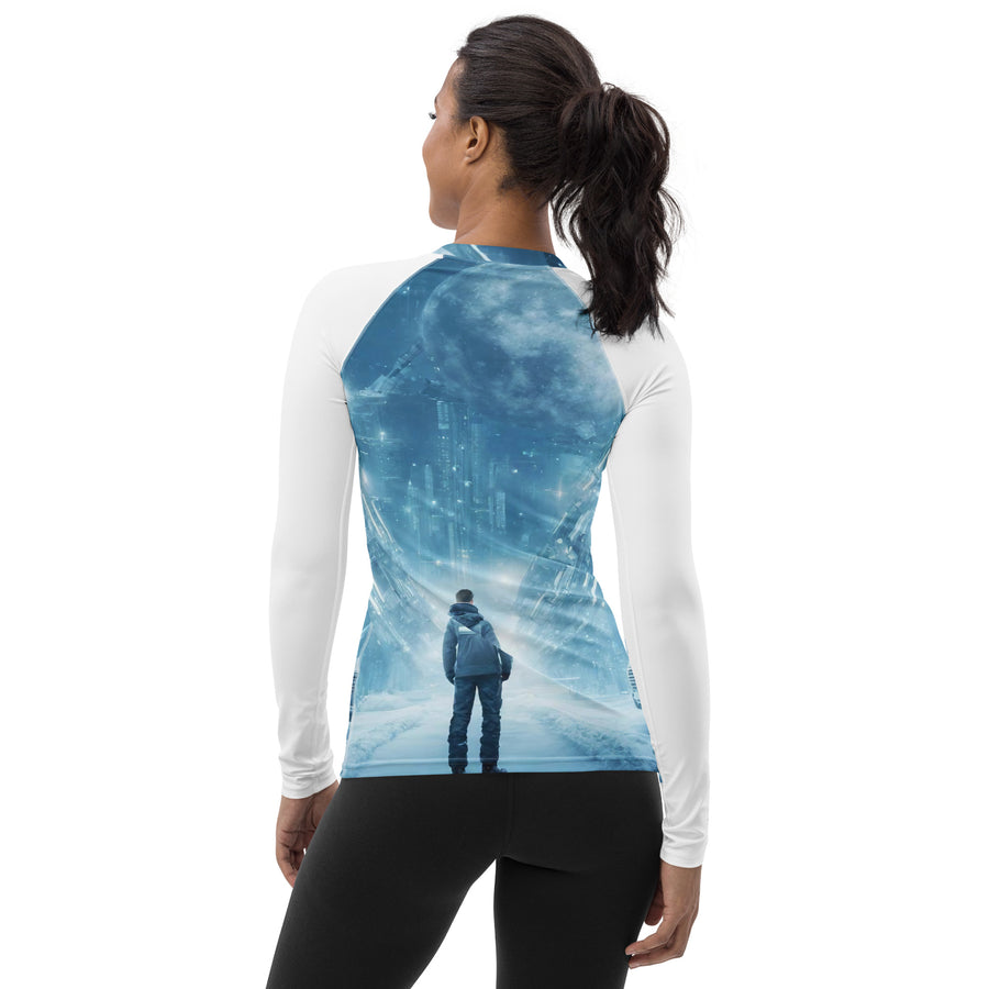 Women's Rash Guard - WhatUWant2Buy