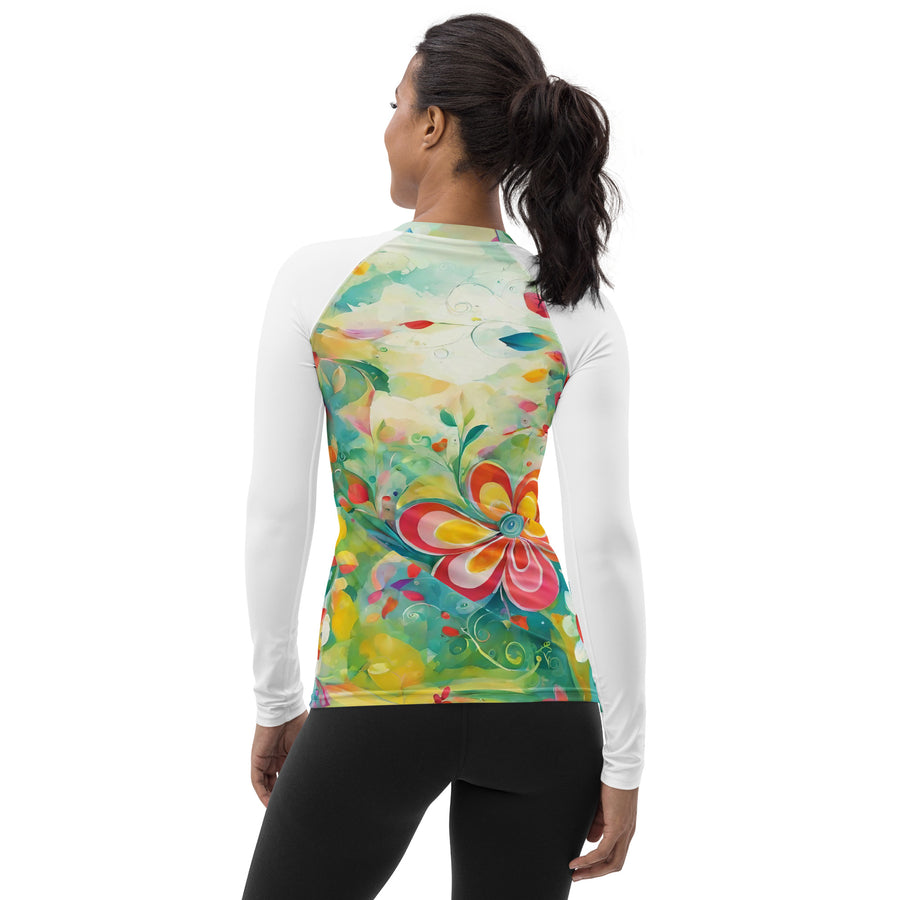Women's Rash Guard - WhatUWant2Buy