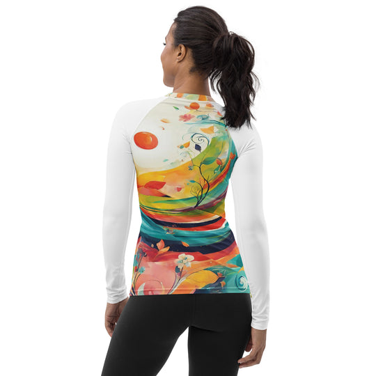 Women's Rash Guard - WhatUWant2Buy