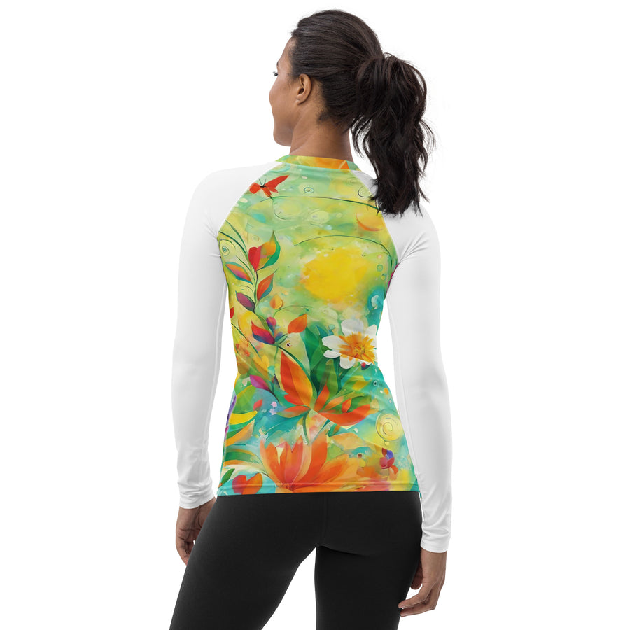 Women's Rash Guard - WhatUWant2Buy