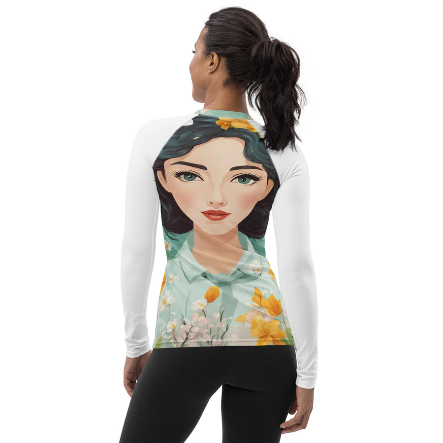 Women's Rash Guard - WhatUWant2Buy