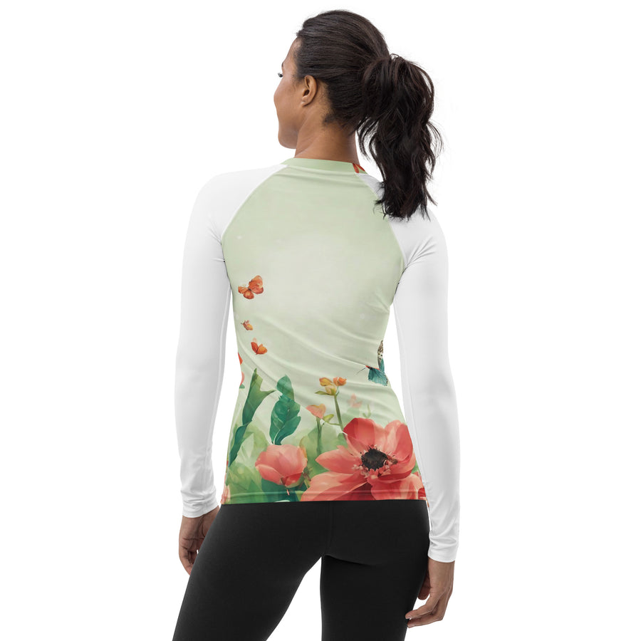 Women's Rash Guard - WhatUWant2Buy