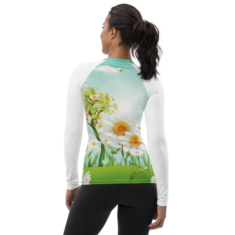 Women's Rash Guard - WhatUWant2Buy