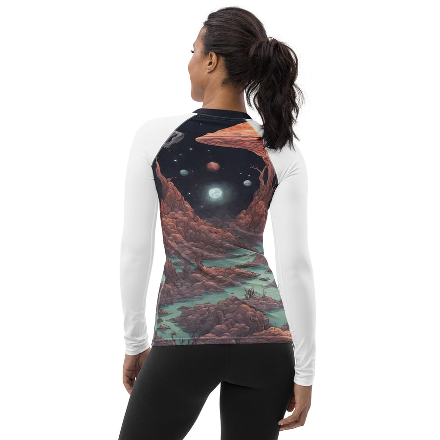 Women's Rash Guard - WhatUWant2Buy