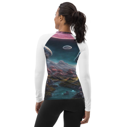 Women's Rash Guard - WhatUWant2Buy