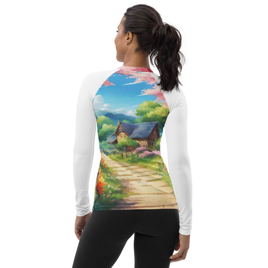 Women's Rash Guard - WhatUWant2Buy