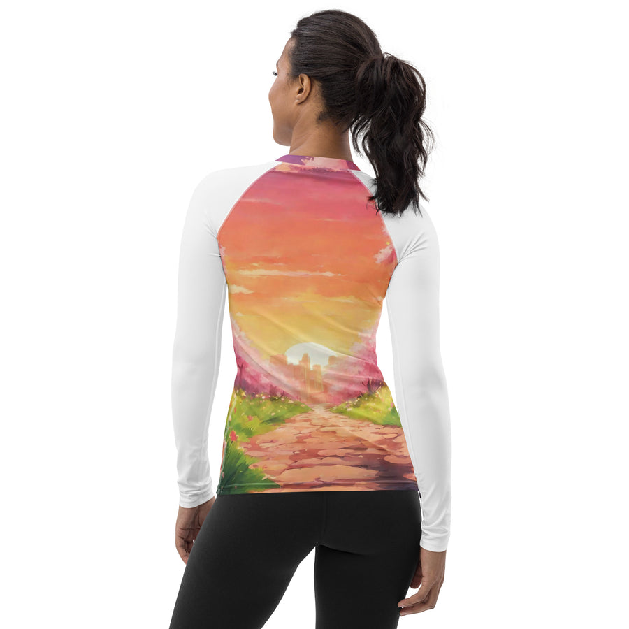 Women's Rash Guard - WhatUWant2Buy