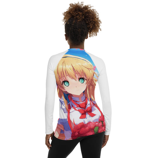 Women's Rash Guard - WhatUWant2Buy