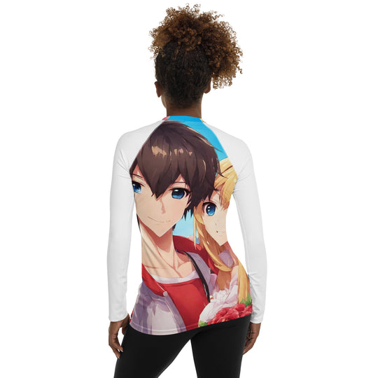Women's Rash Guard - WhatUWant2Buy