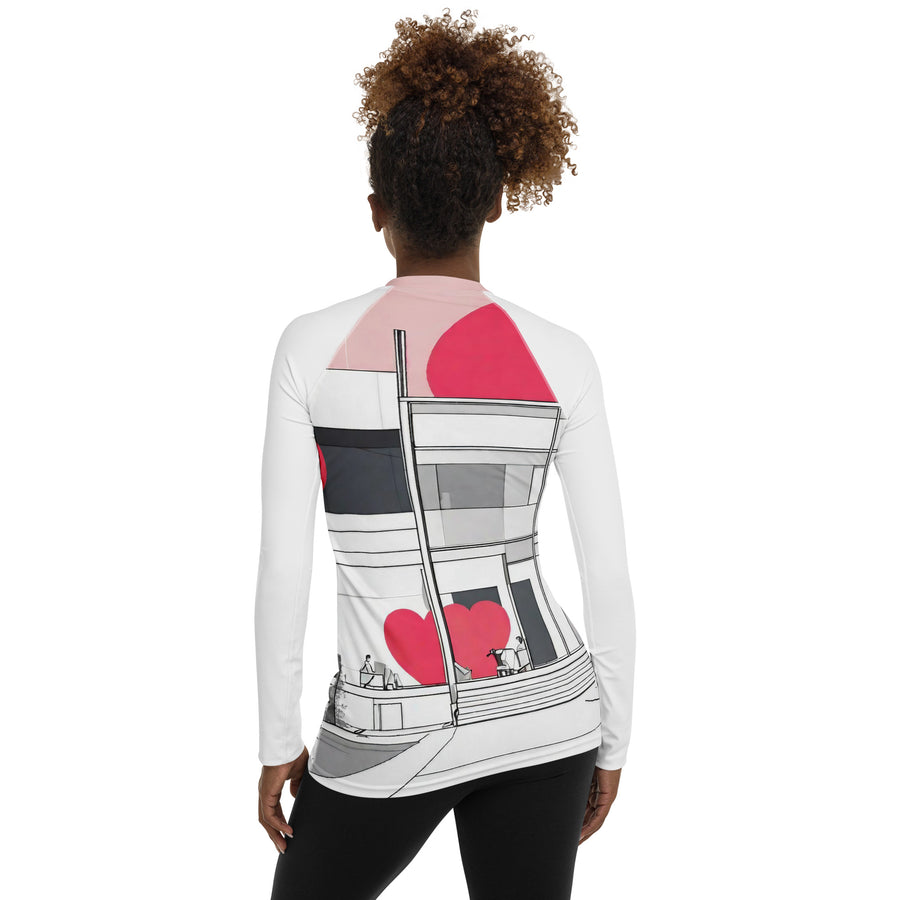 Women's Rash Guard - WhatUWant2Buy
