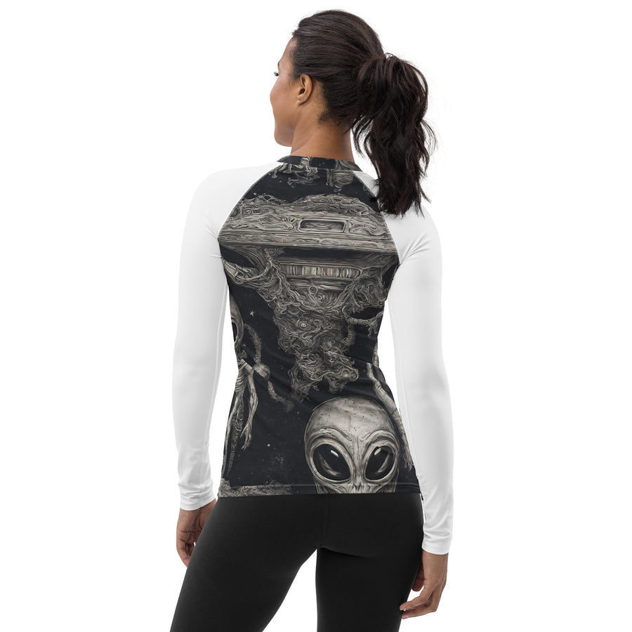 Women's Rash Guard - WhatUWant2Buy
