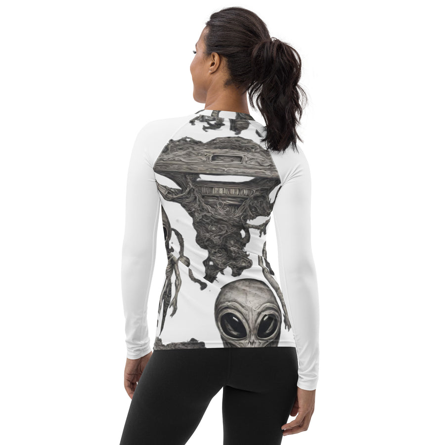 Women's Rash Guard - WhatUWant2Buy