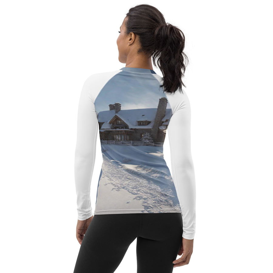 Women's Rash Guard - WhatUWant2Buy